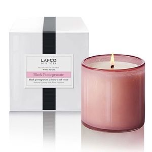 LAFCO New York Black Pomegranate Candle (Pink/Plum)